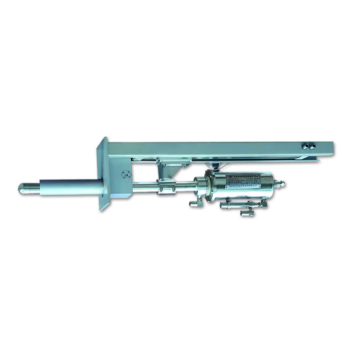 Furnace infrared imaging and on-line temperature monitoring system